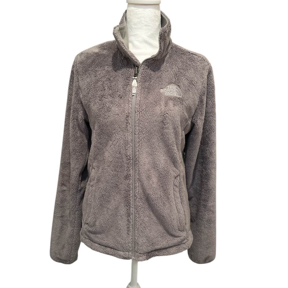 The North Face fleece Jacket women’s small fuzzy soft